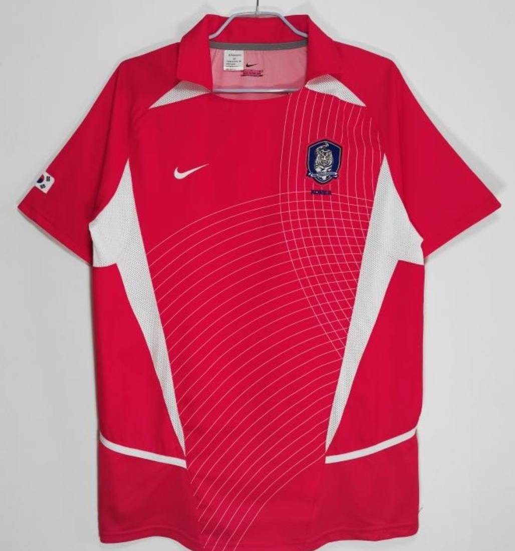 2002 South Korea Home