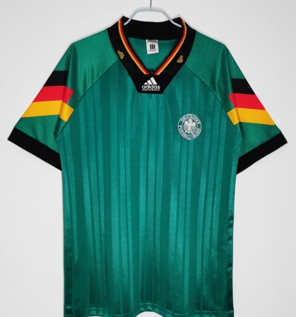 1992 Germany Away