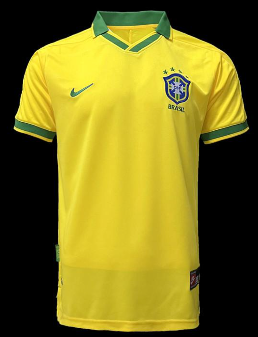 1997 Brazil Home