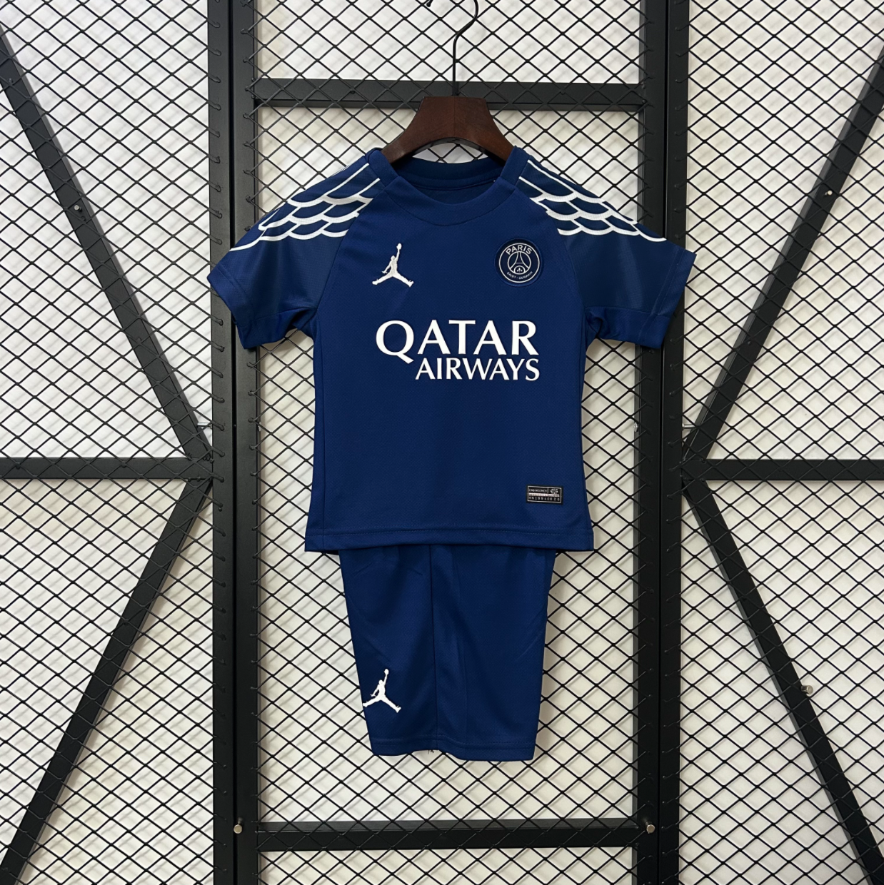 24-25 kids PSG fourth away