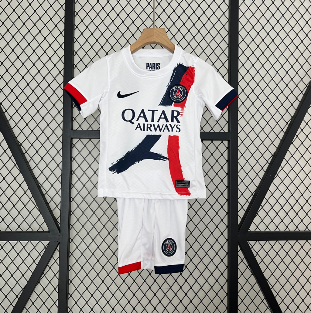 24/25 kids PSG white  Away