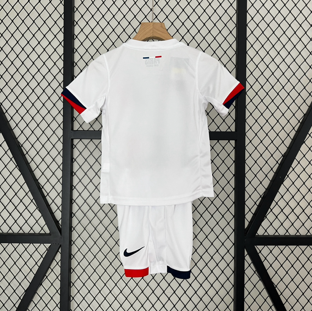 24/25 kids PSG white  Away
