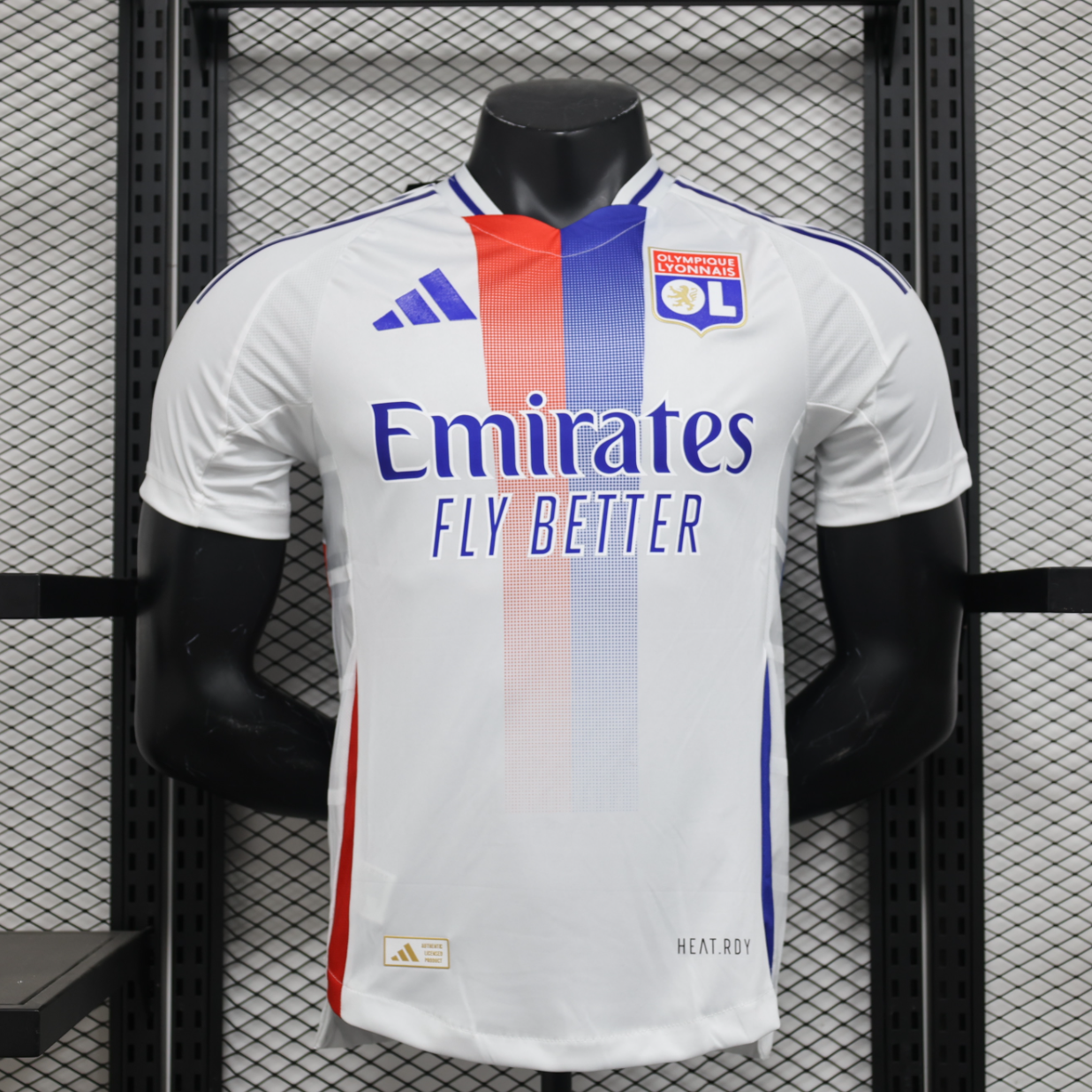 24/25 Player Lyon White Home
