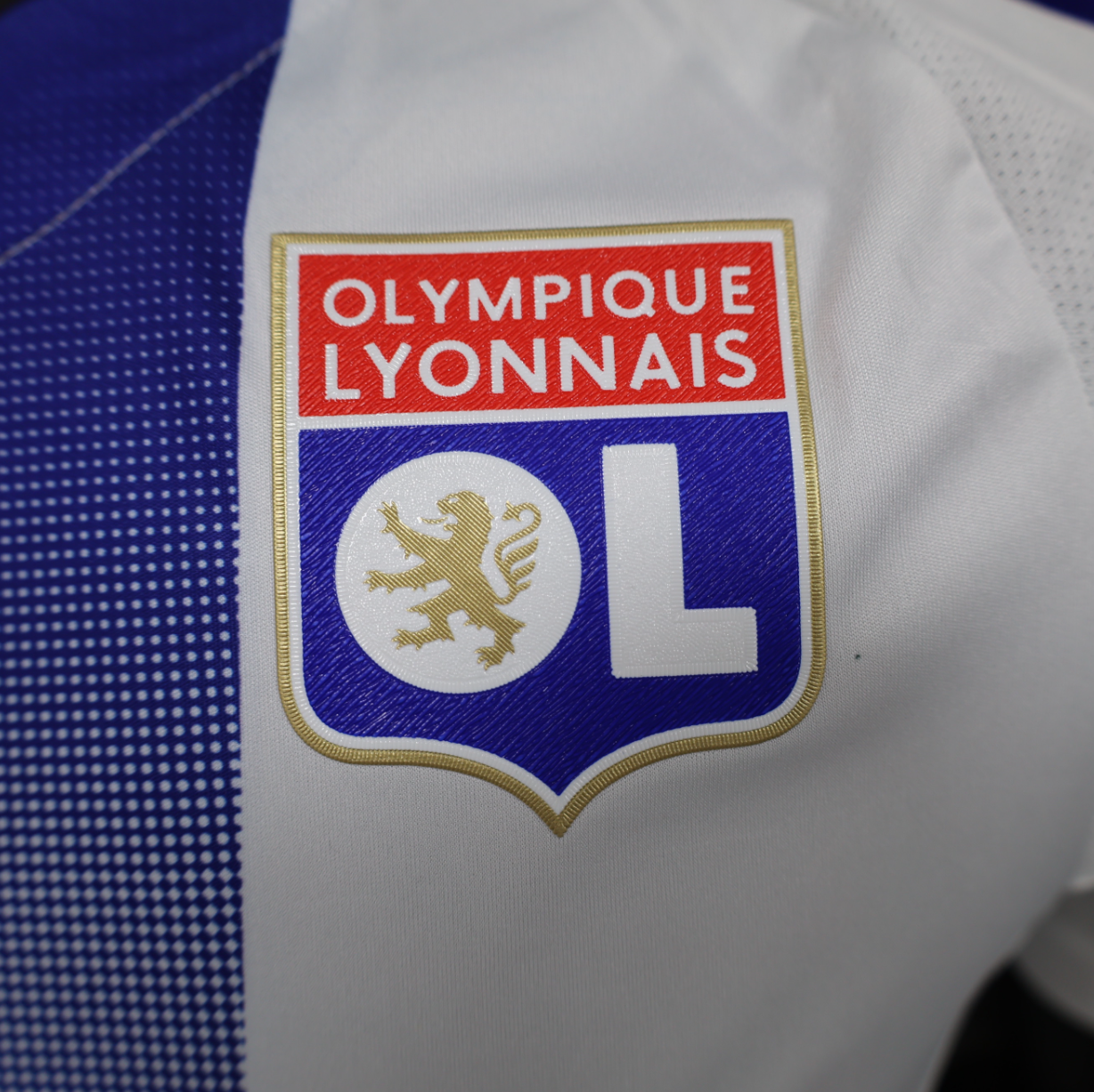 24/25 Player Lyon White Home