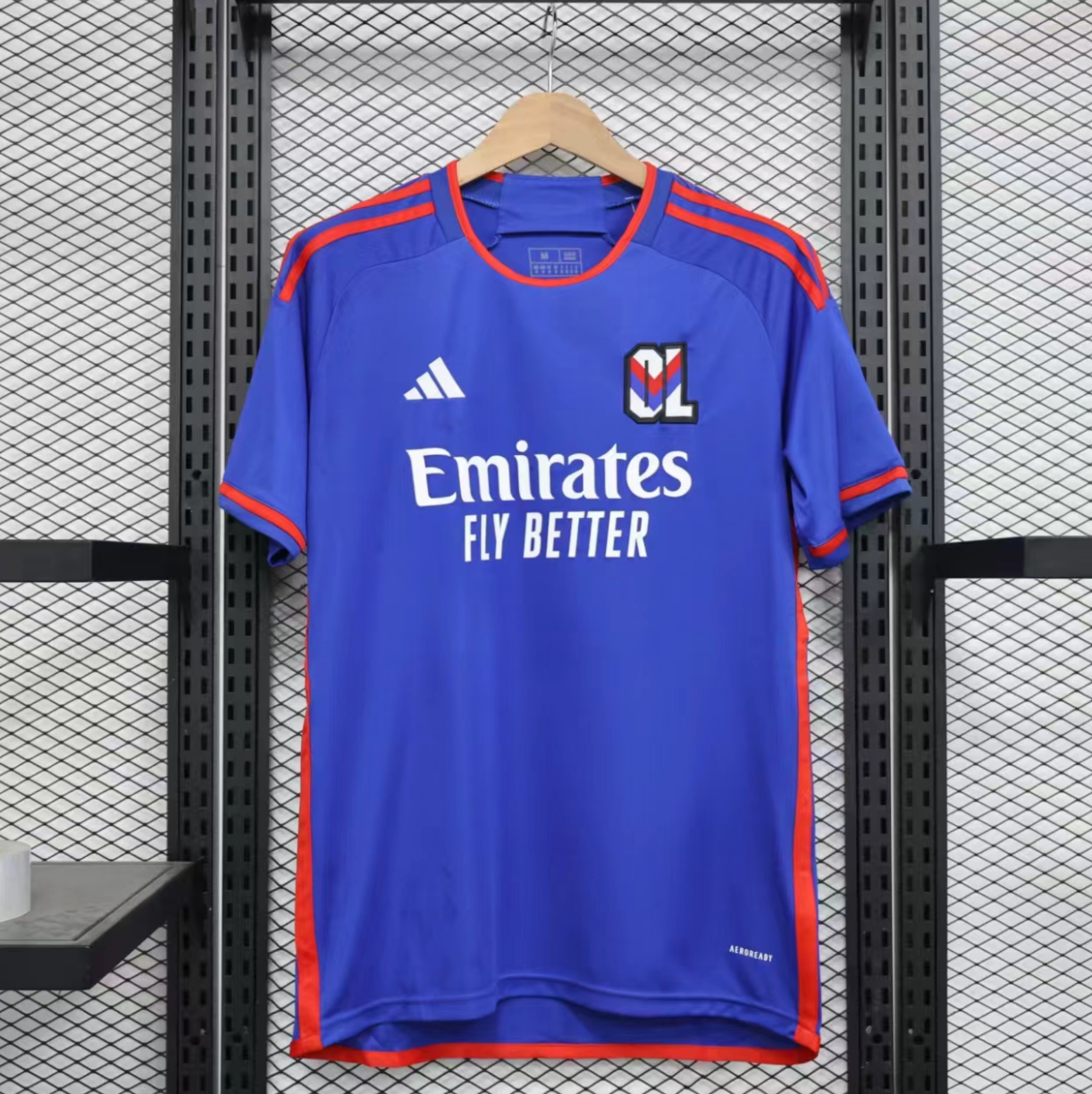 23/24 Lyon third away