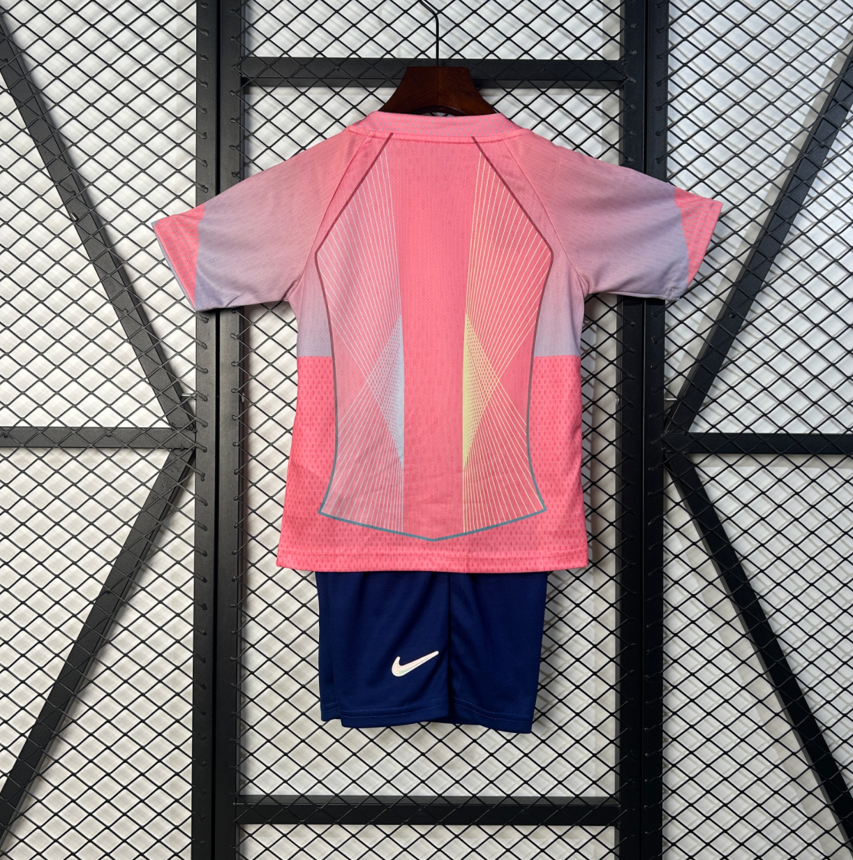 25/26 kids Barcelona Pink