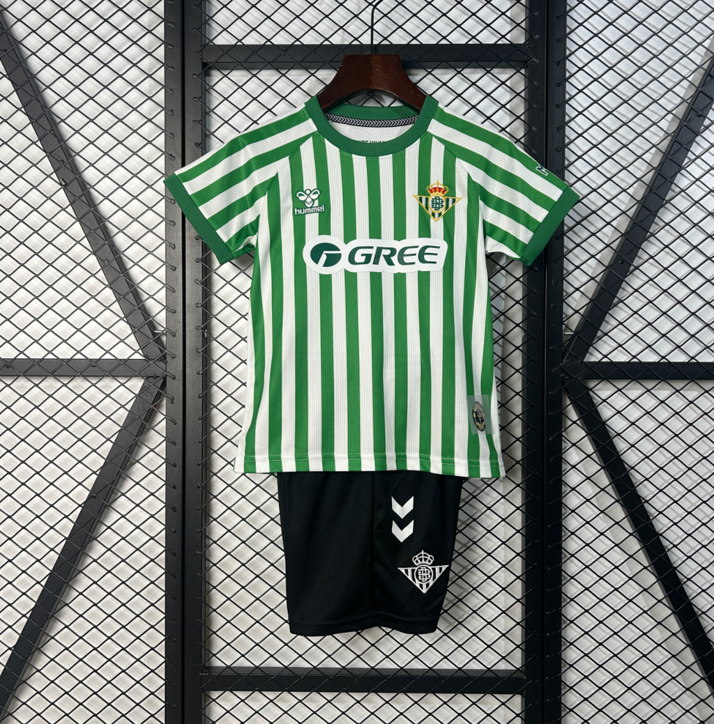 25/26 kids Real Betis Special Edition