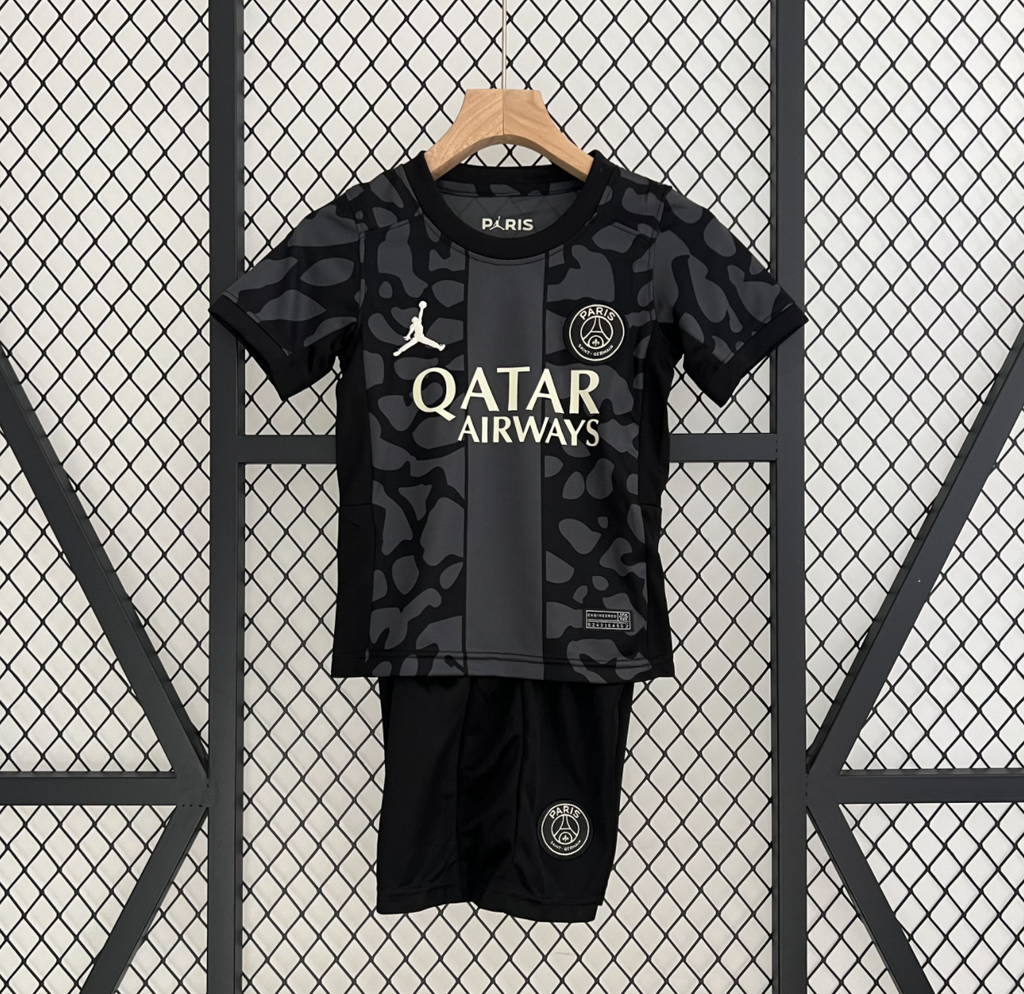 23/24 kids PSG third away