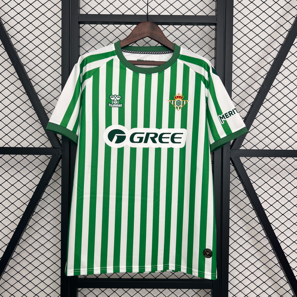25/26 Real Betis Green/White