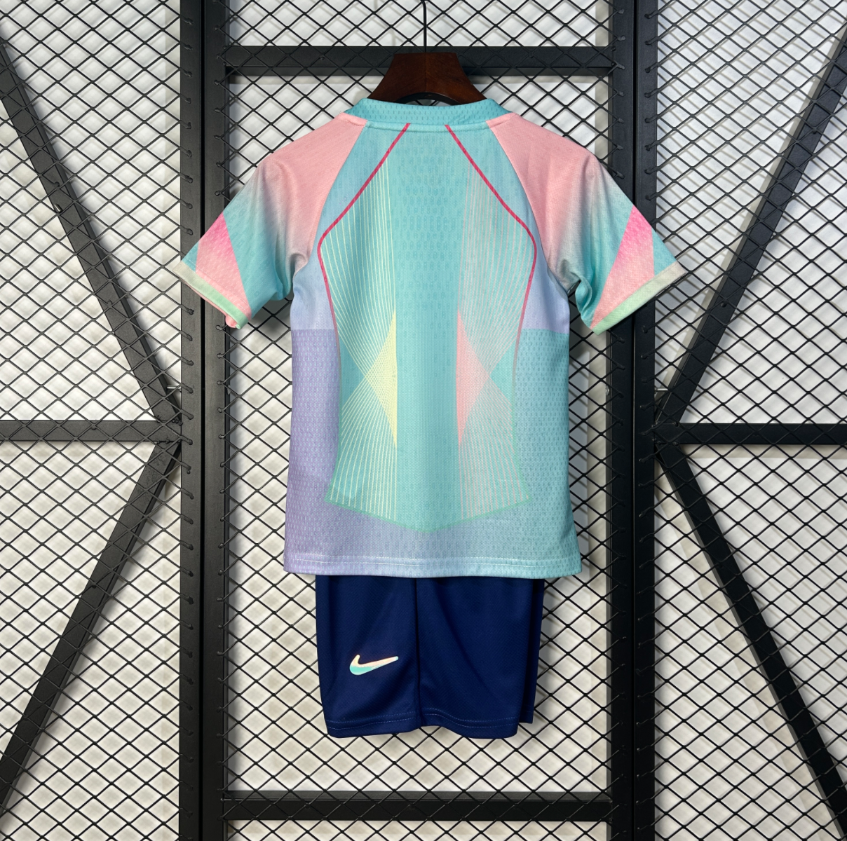 25/26 kids Barcelona Concept turquoise