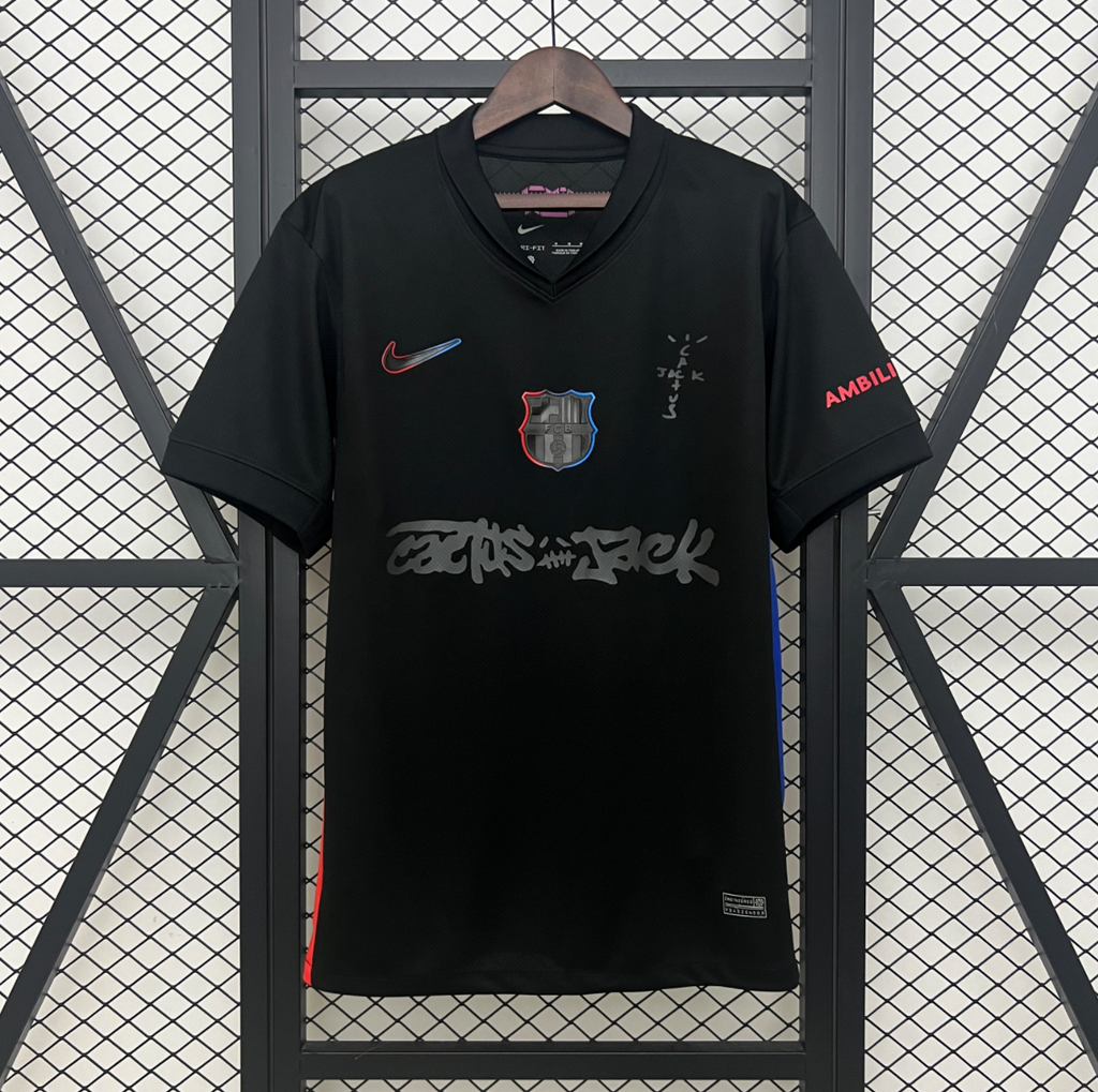 24/25 Barcelona away Travis scott