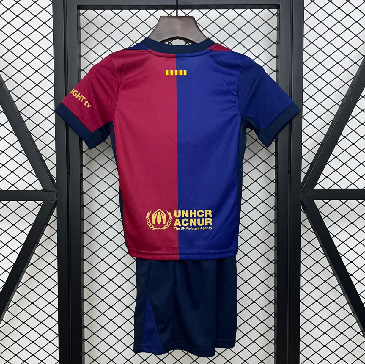 25/26 kids Barcelona home TRAVIS SCOTT