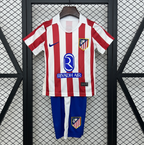 25/26 kids Atletico Madrid home