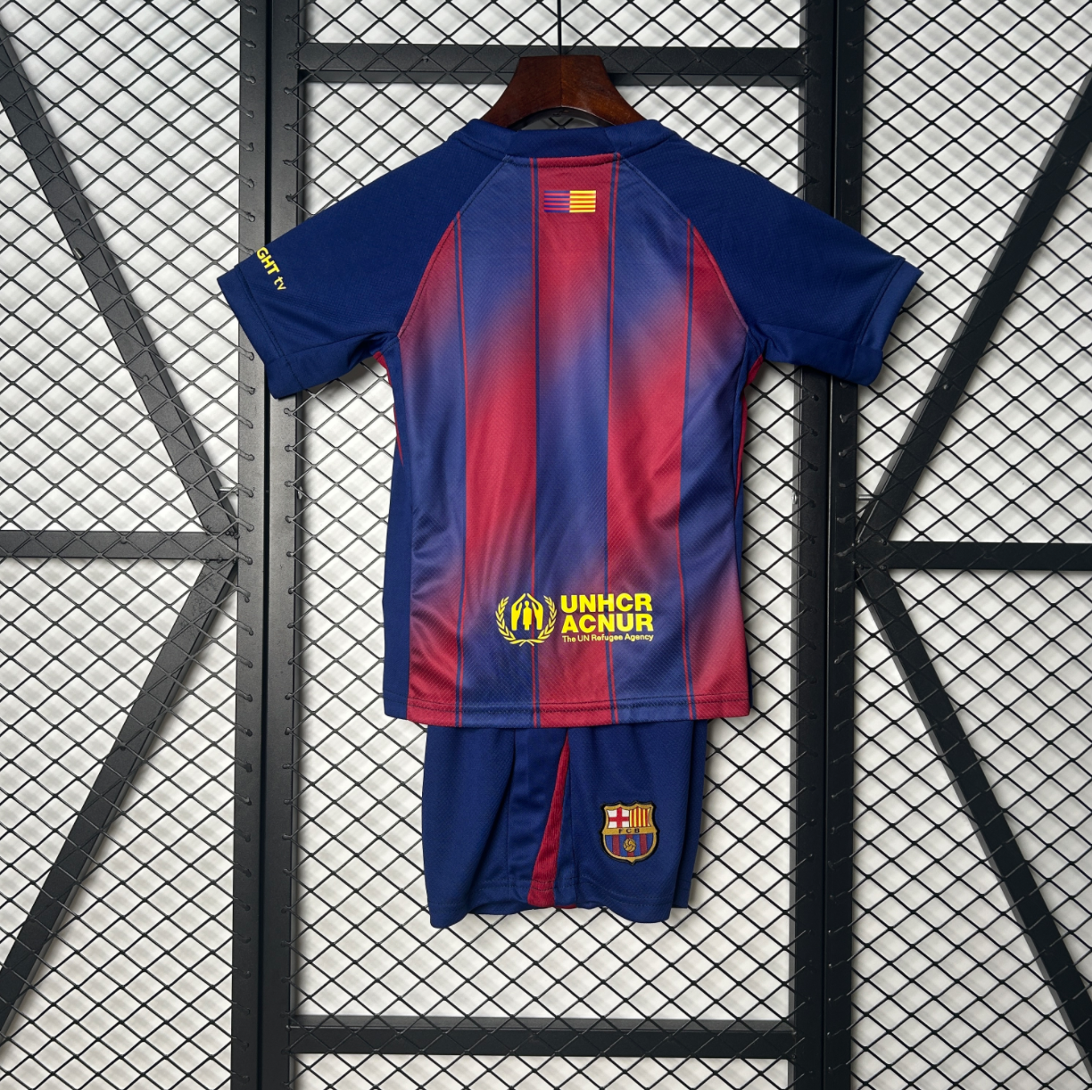 25/26 kids Barcelona home