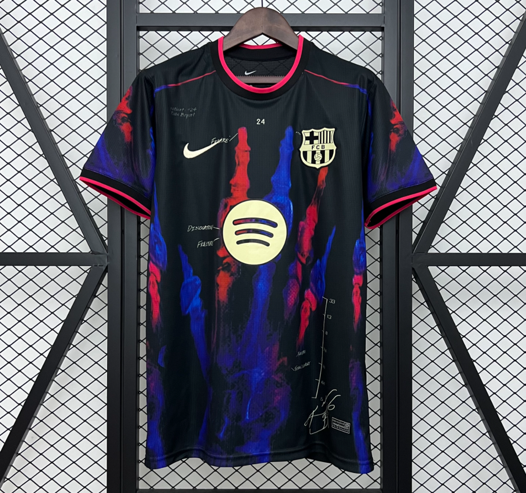 25/26 Barcelona Kobe Briant