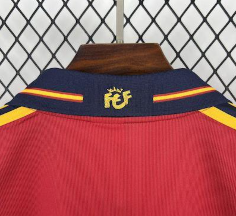 1998 Spain Home