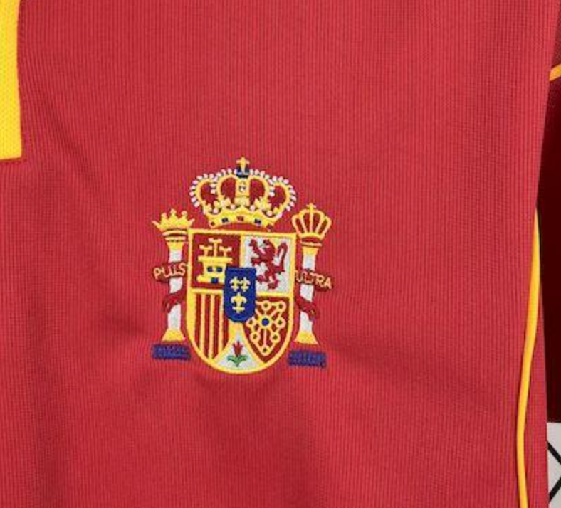 1998 Spain Home