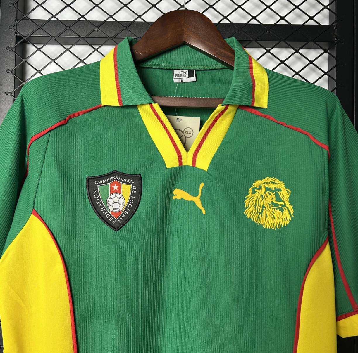 1998  Cameroun Home