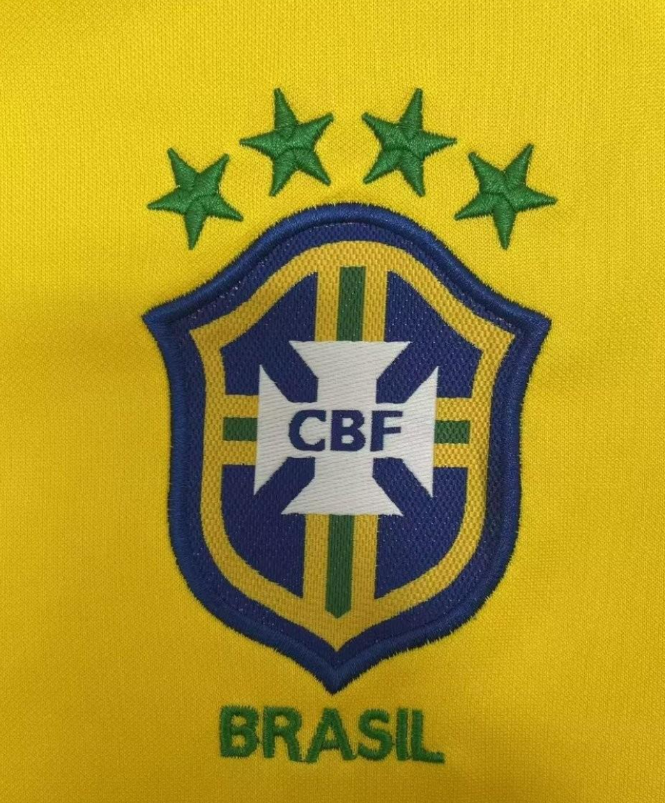 2002 Brazil Home Long Sleeve