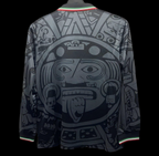 1998 Mexico Third Black Long Sleeve