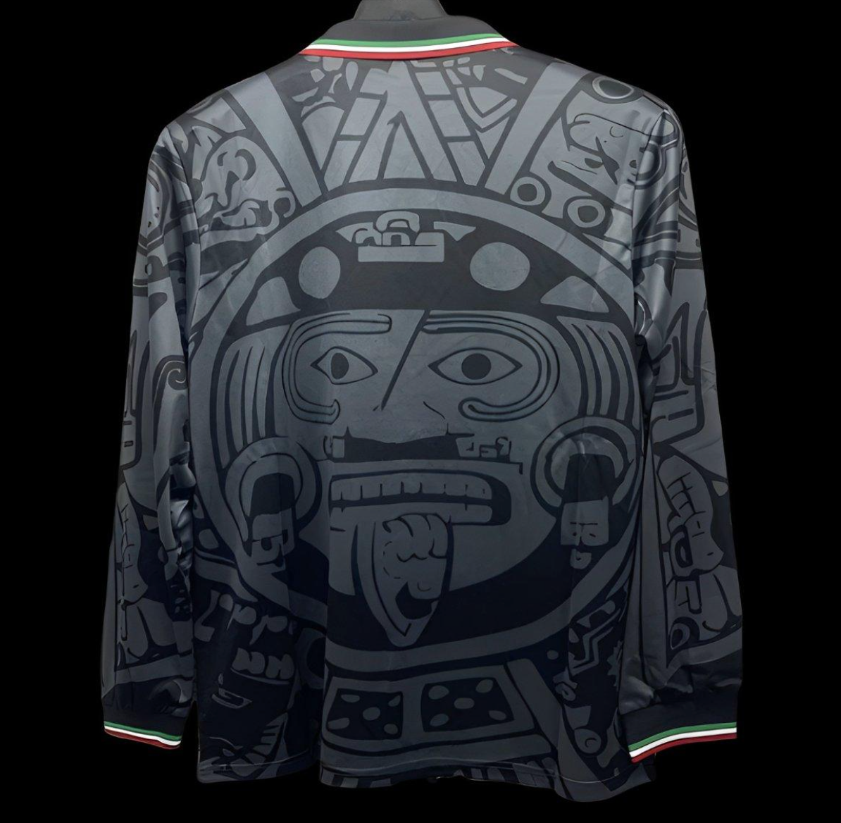 1998 Mexico Third Black Long Sleeve