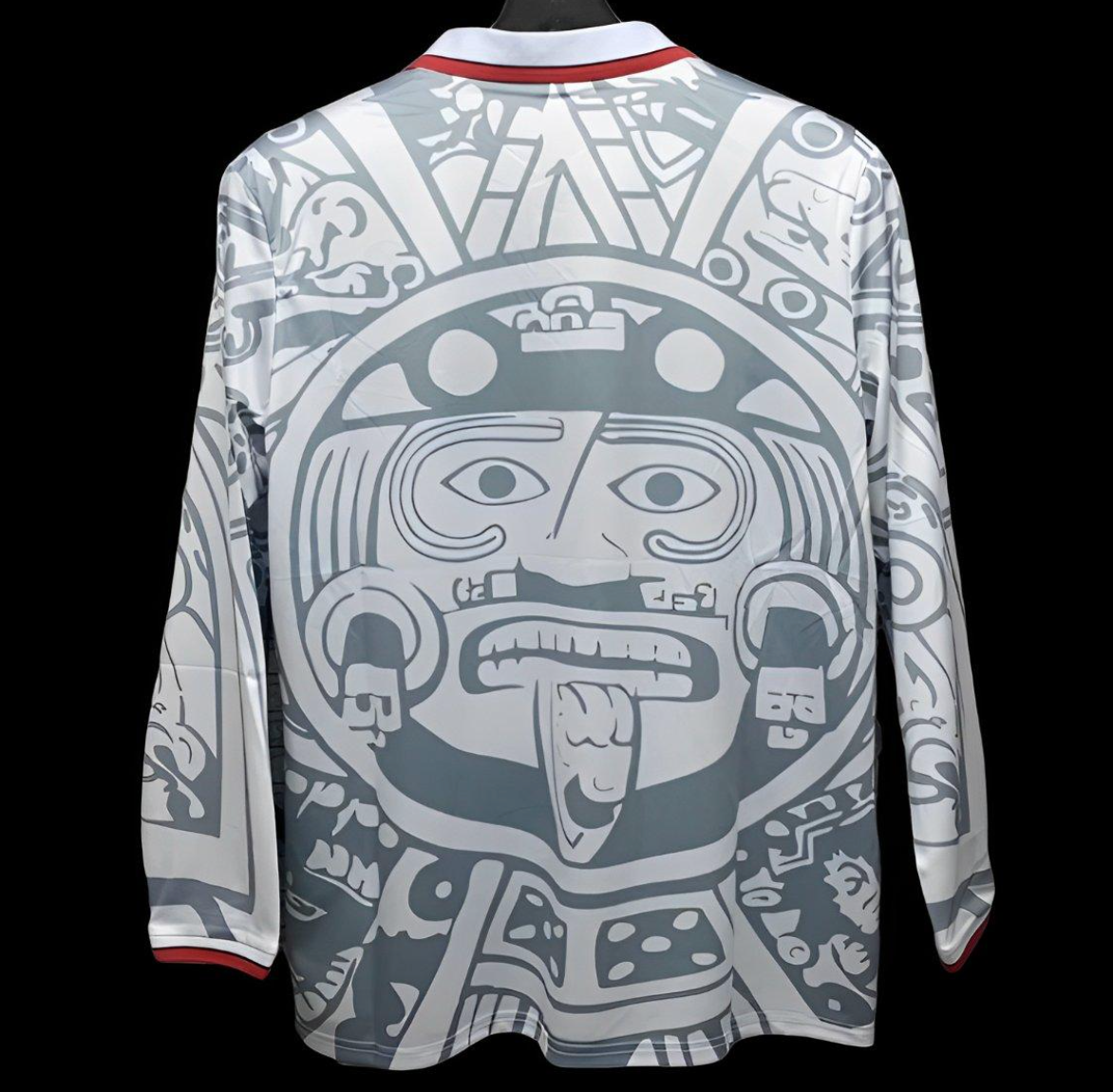 1998 Mexico Away White Long Sleeve