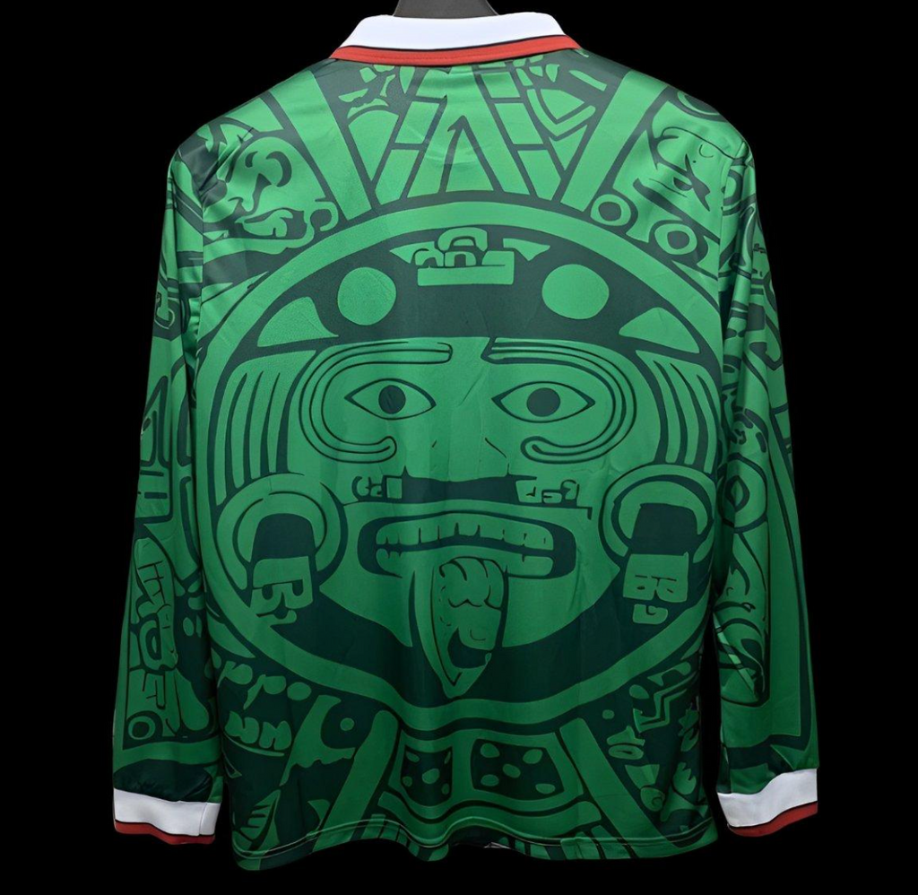 1998 Mexico Home Long Sleeve