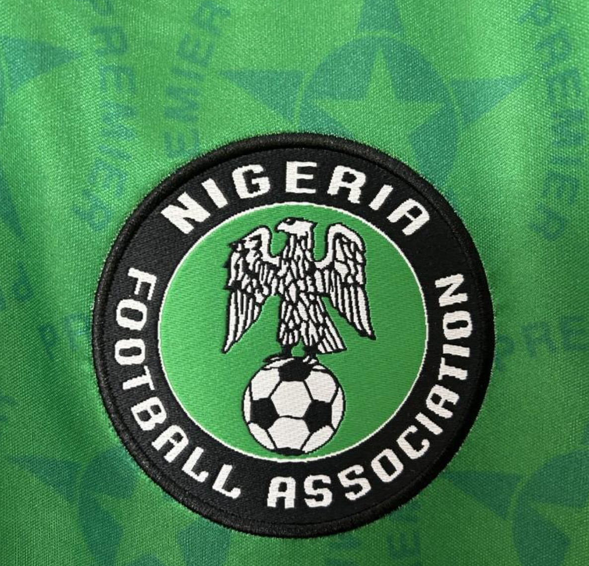 94/95 Nigeria Home