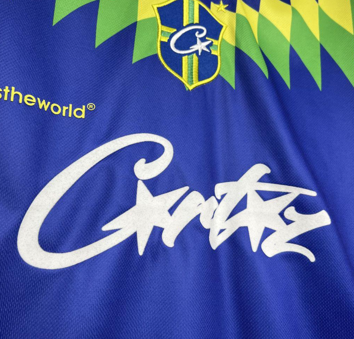 1995 Brazil Away Corteiz