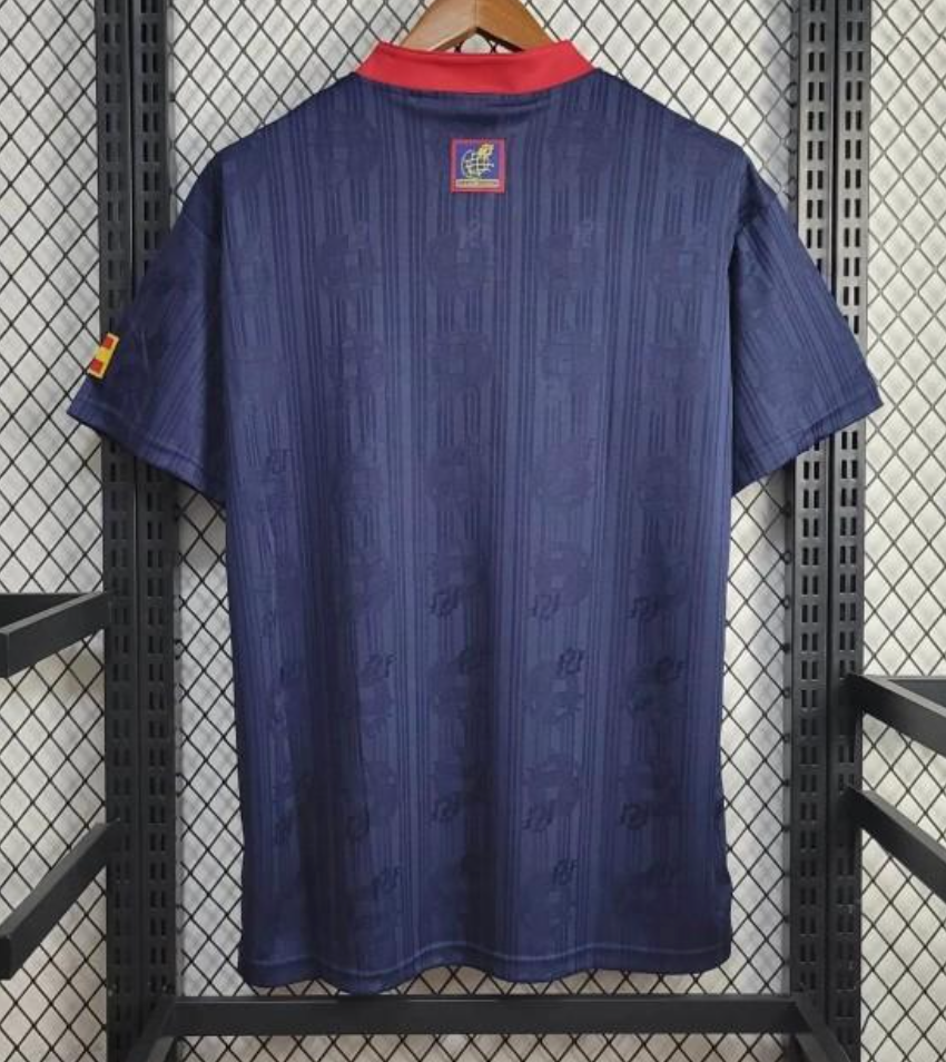 1996 Spain Away