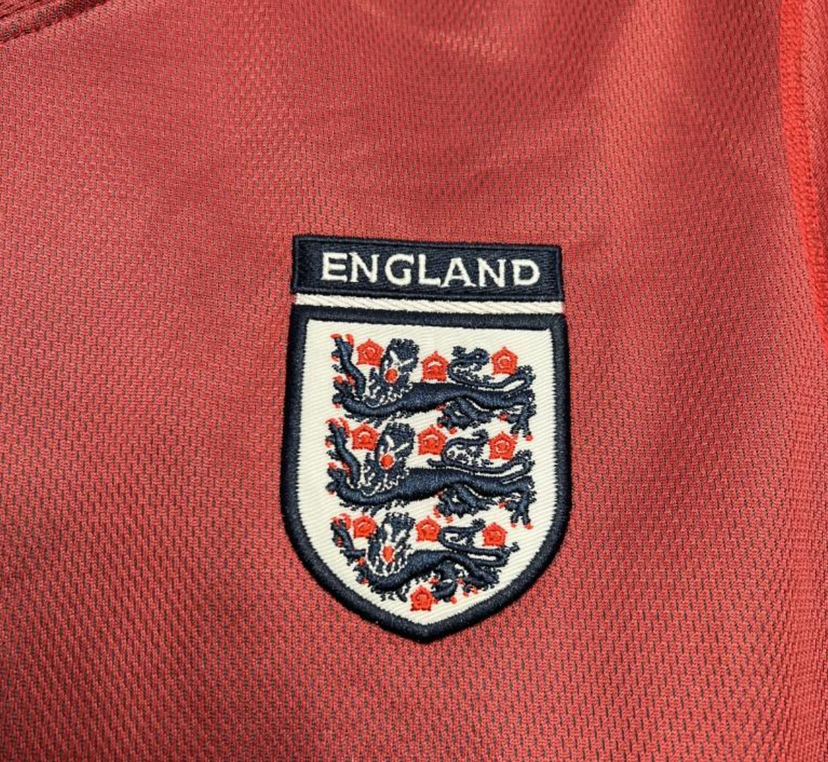 2002 England Away