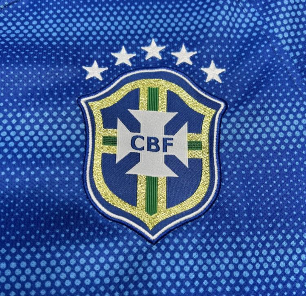 2014 Brazil Away Blue