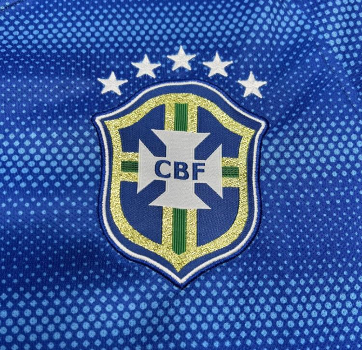 2014 Brazil Away Blue
