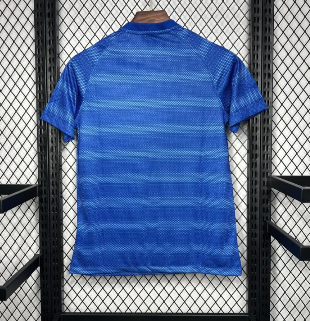 2014 Brazil Away Blue