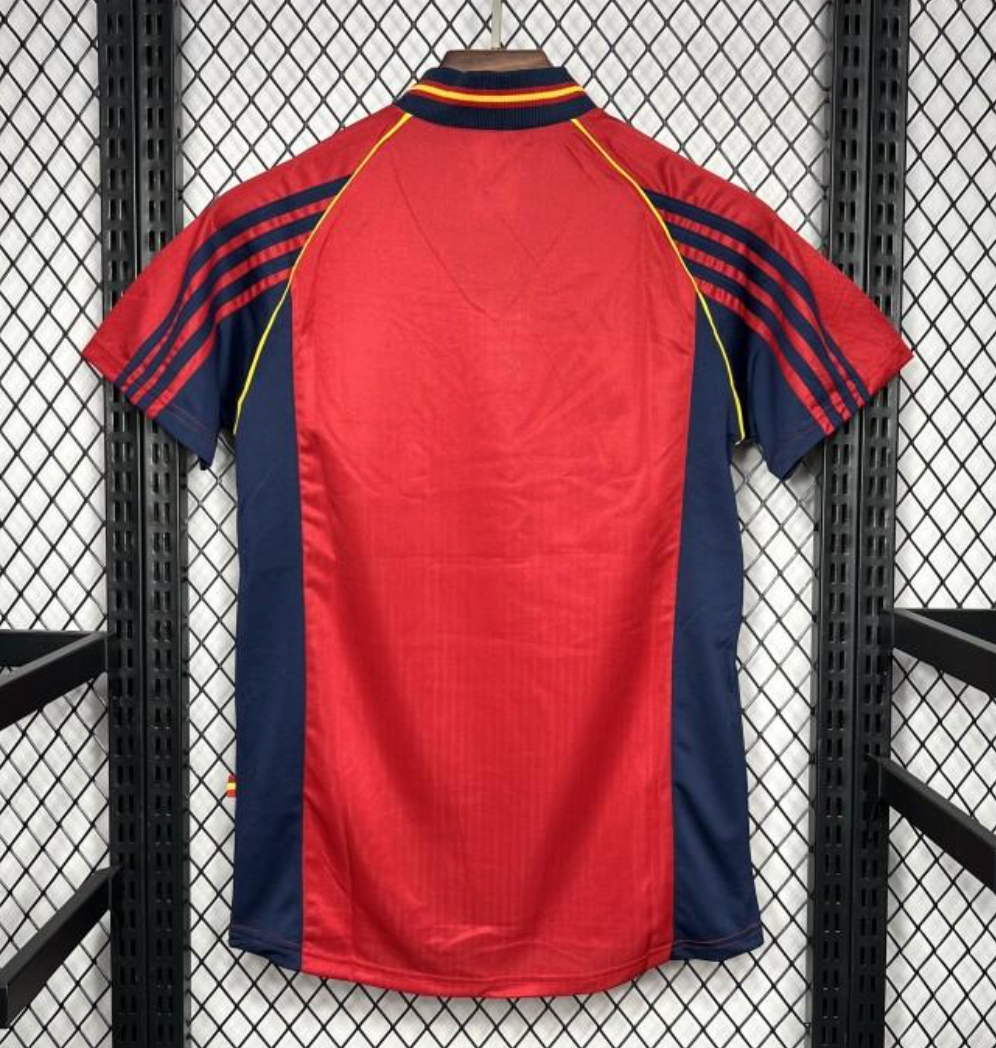 1998 Player Spain Home