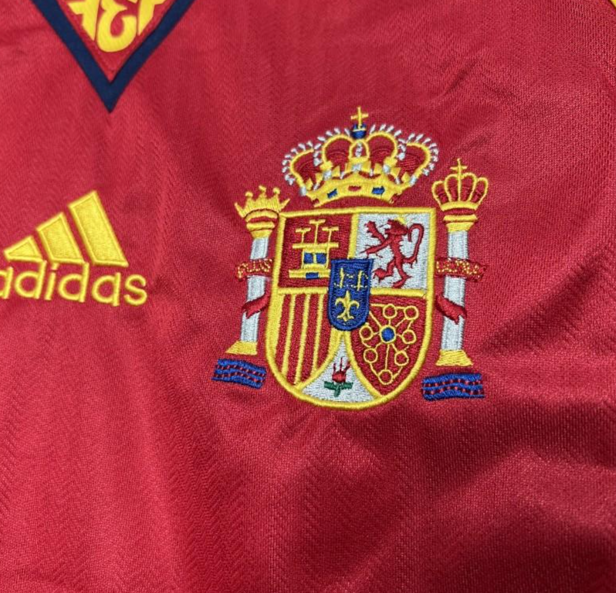 1998 Player Spain Home