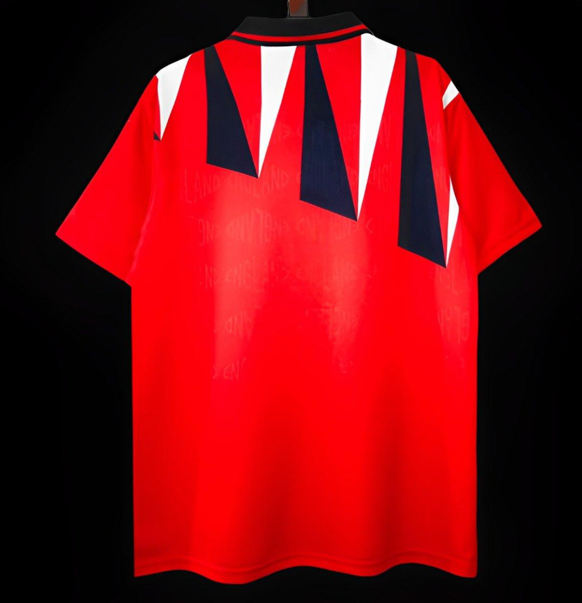 1992 England Away Red