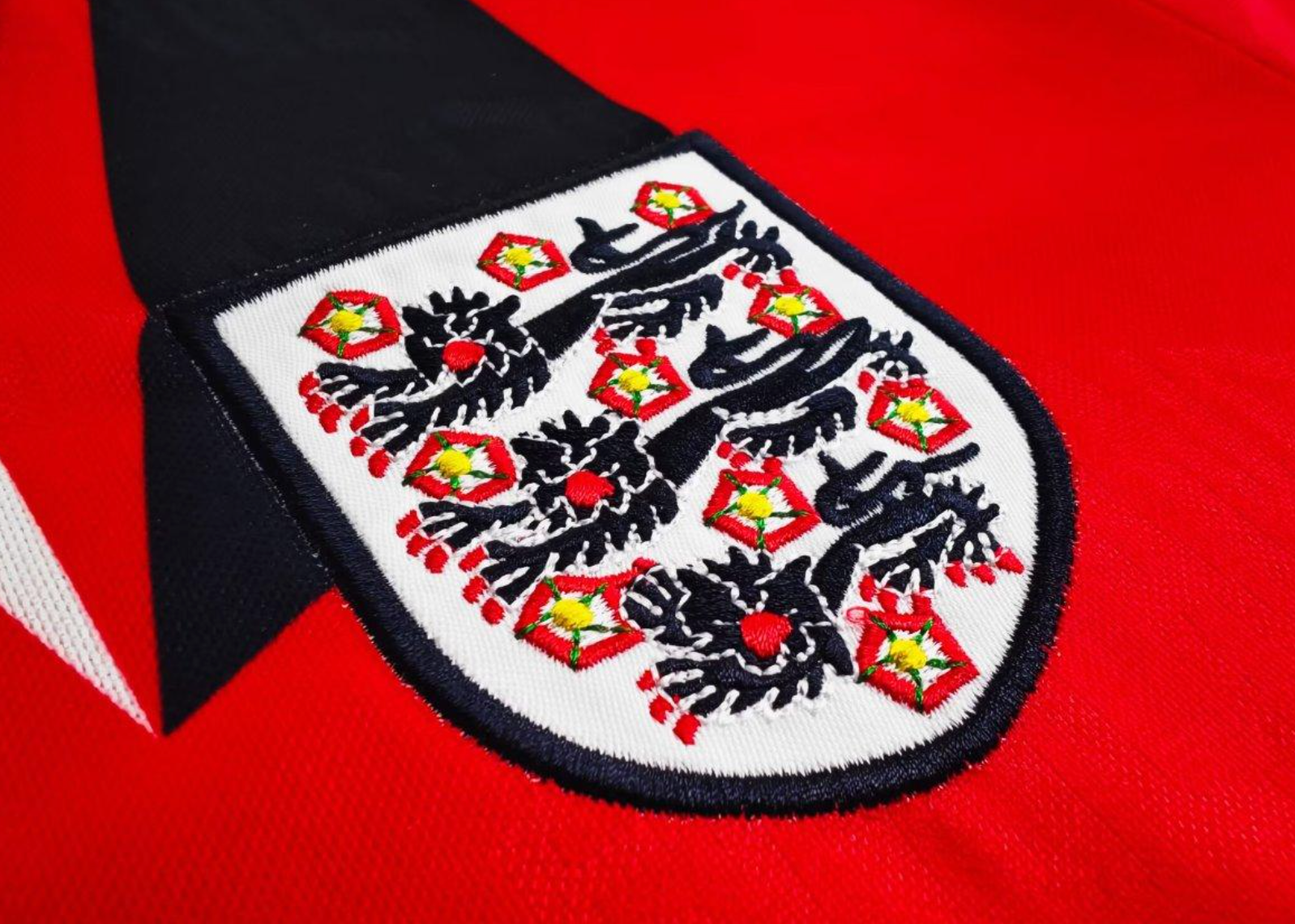 1992 England Away Red
