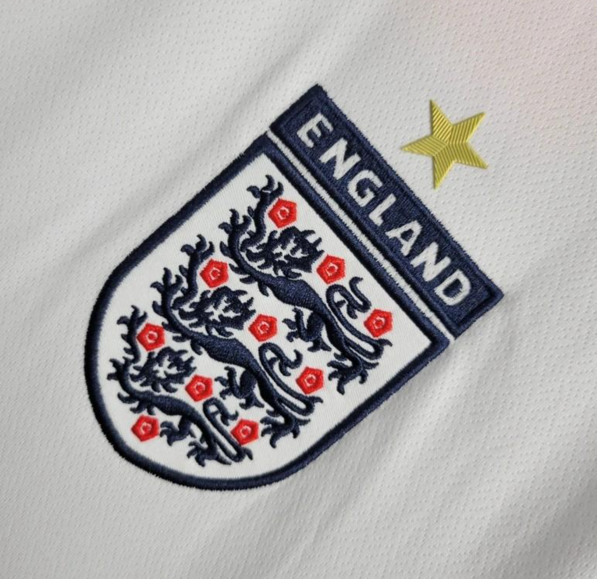 2006 England Home Long Sleeve