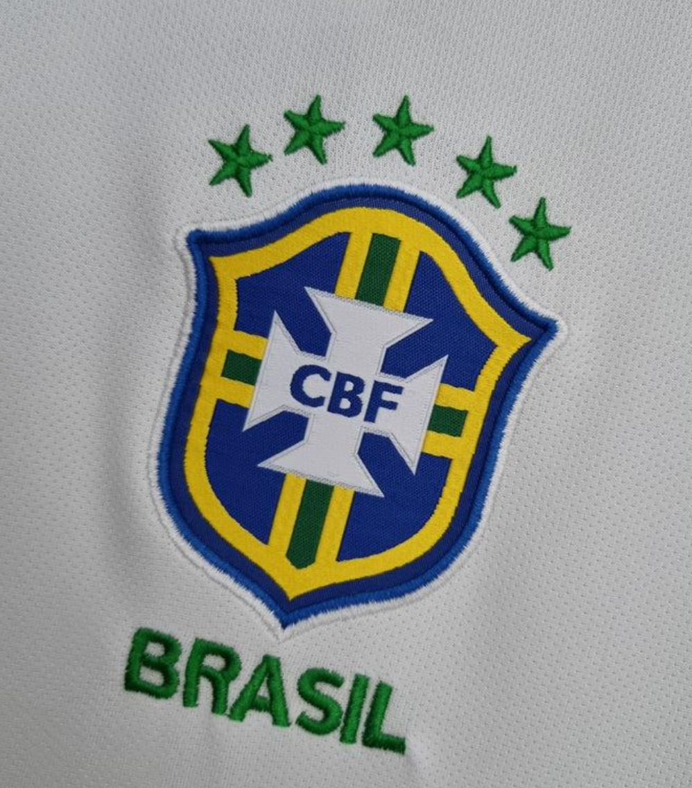 2019 Brazil Away White