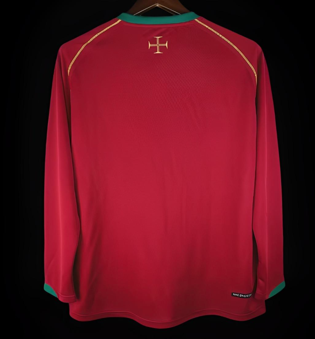 2006 Portugal Home Long Sleeve