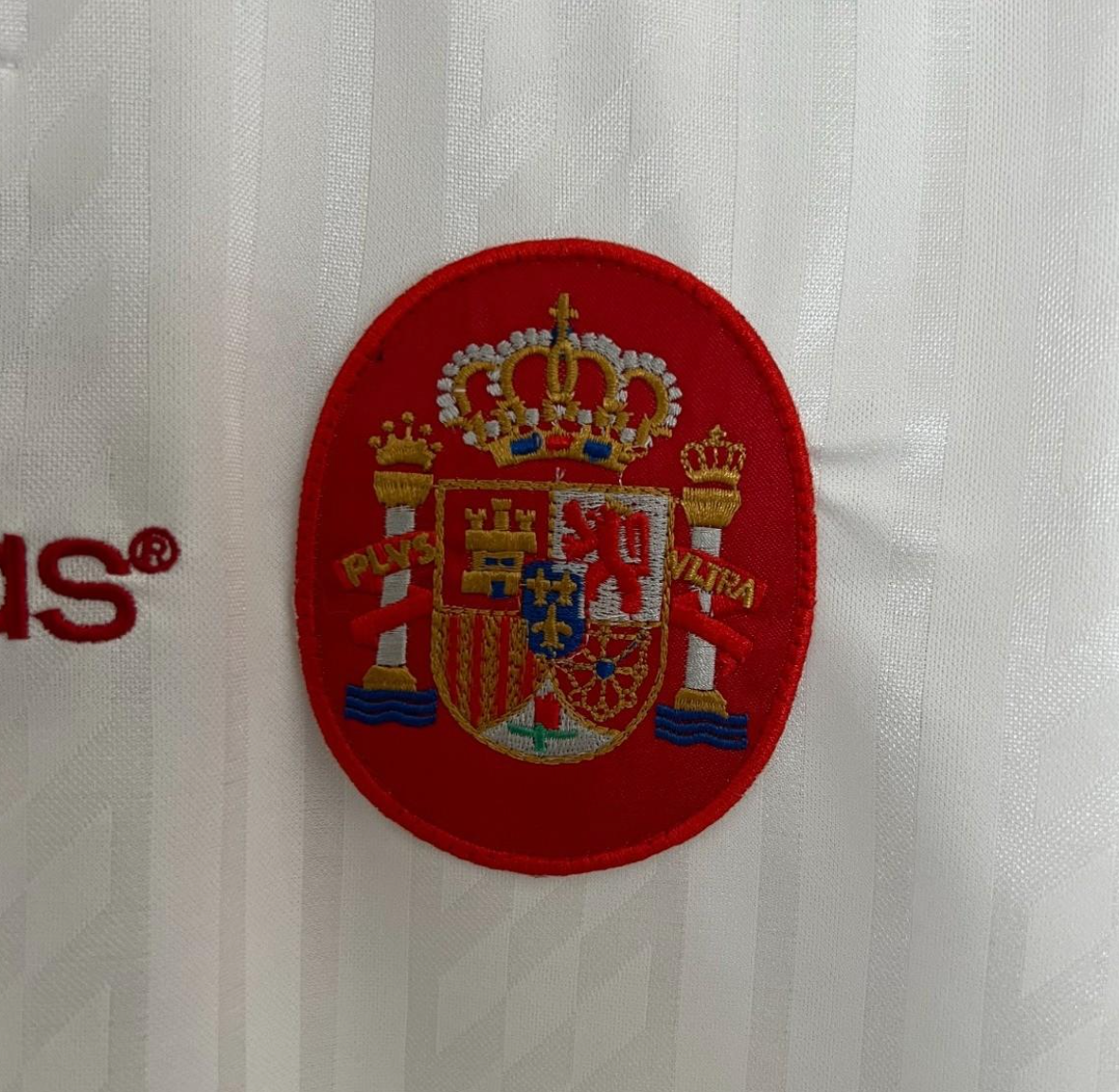 1994 Spain Away White