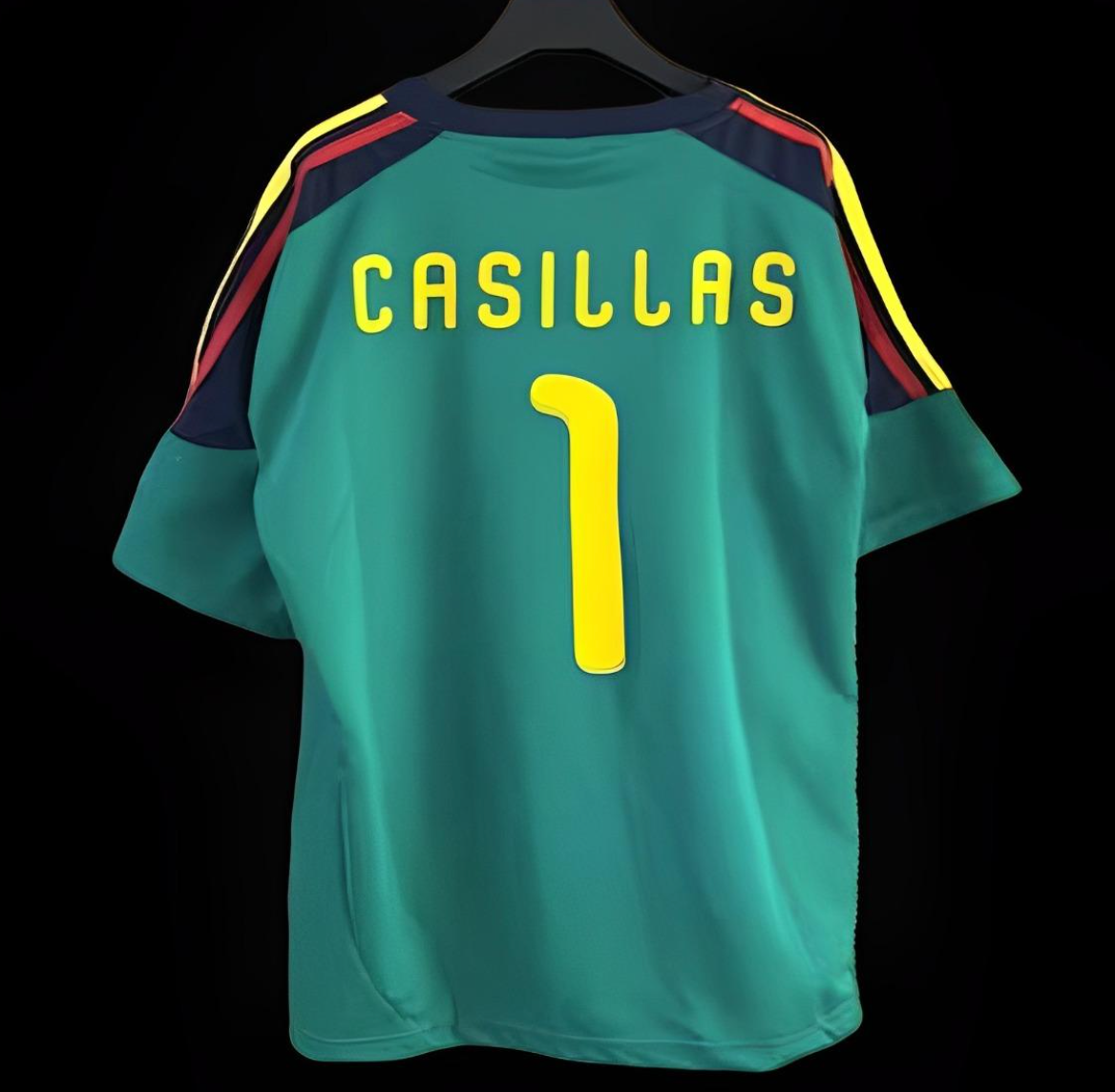 2010 Spain Green Goalkeeper