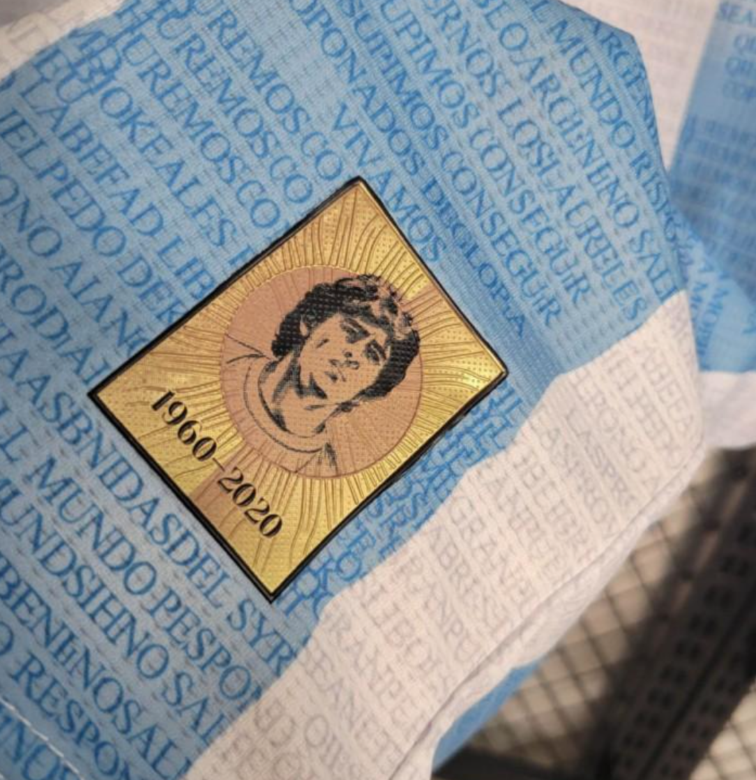 2021 Argentina x Maradona Tribute Home