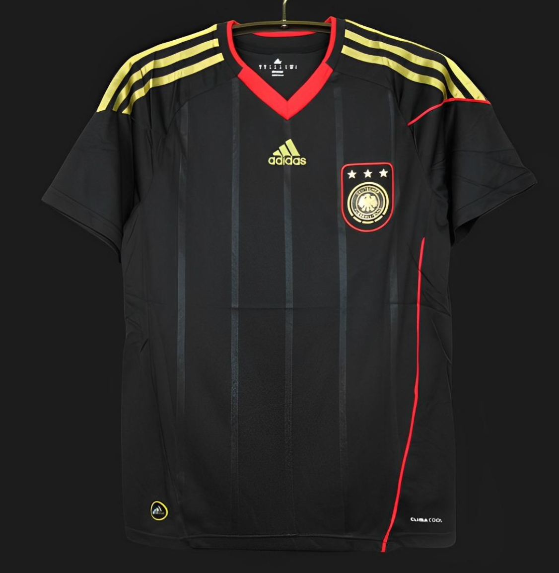 2010 Germany Away Black