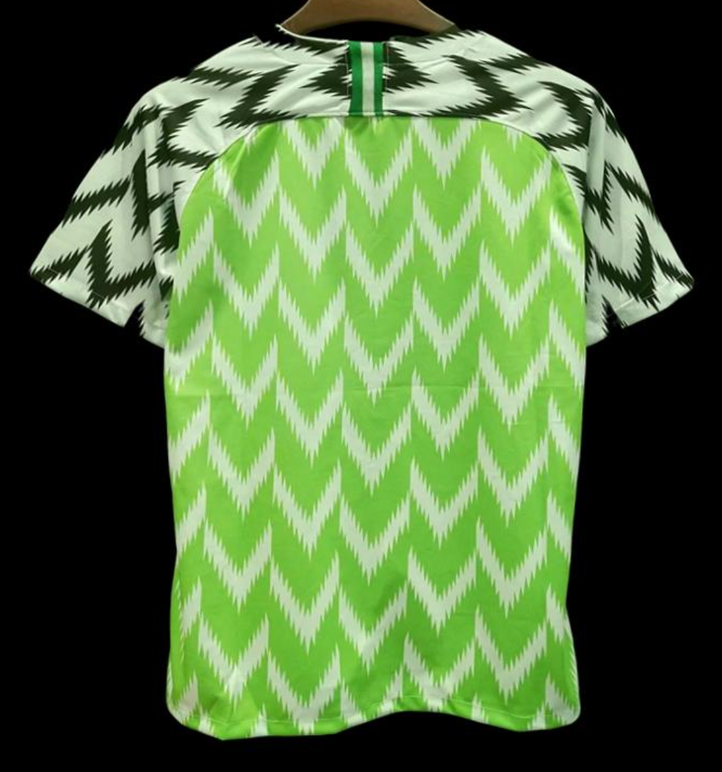 2018 Nigeria Home