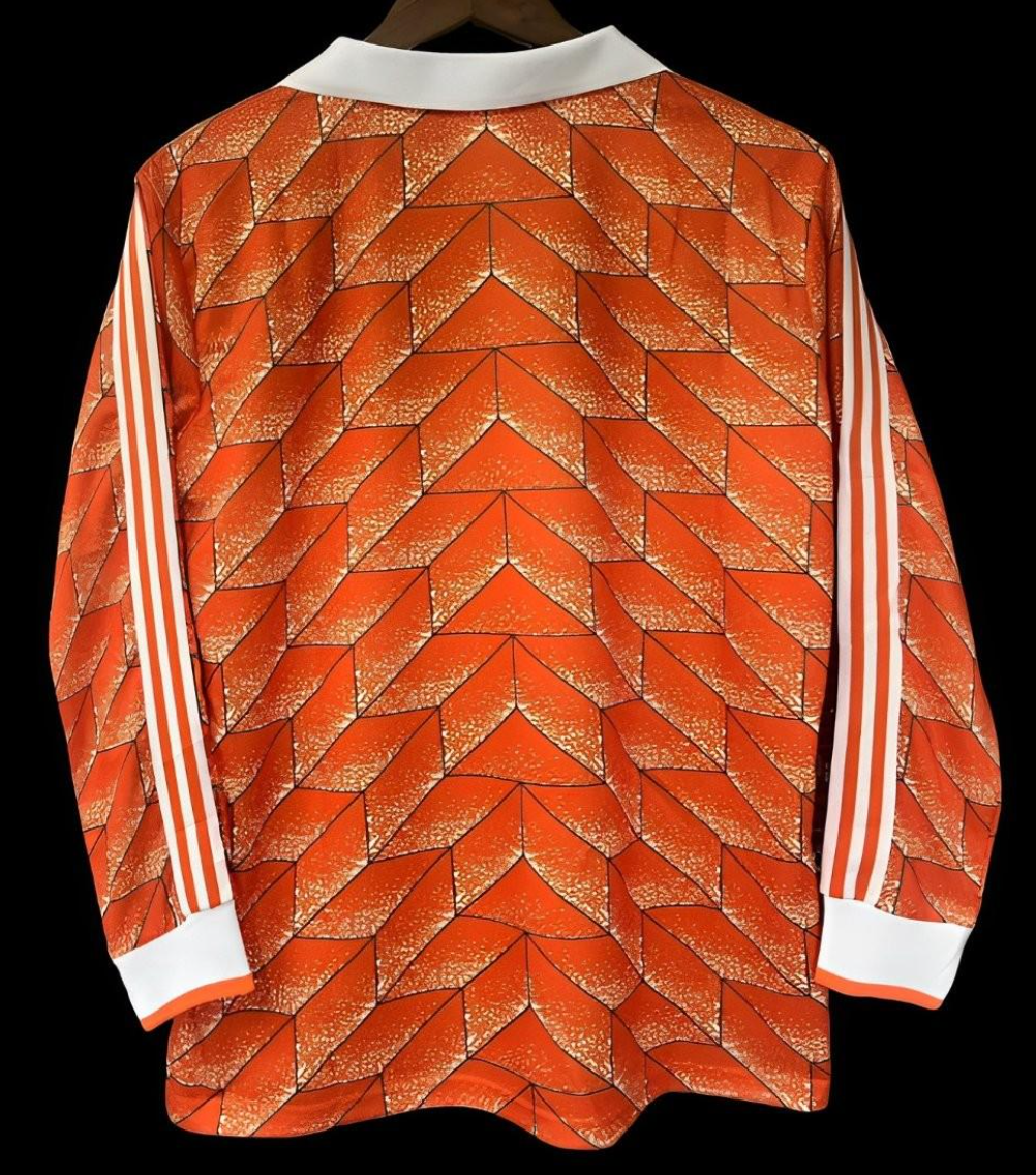 1988 Netherlands Home Long Sleeve