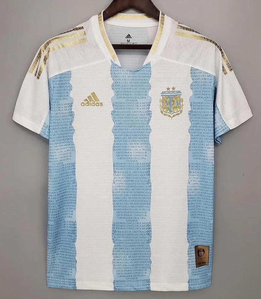 2021 Argentina x Maradona Tribute Home