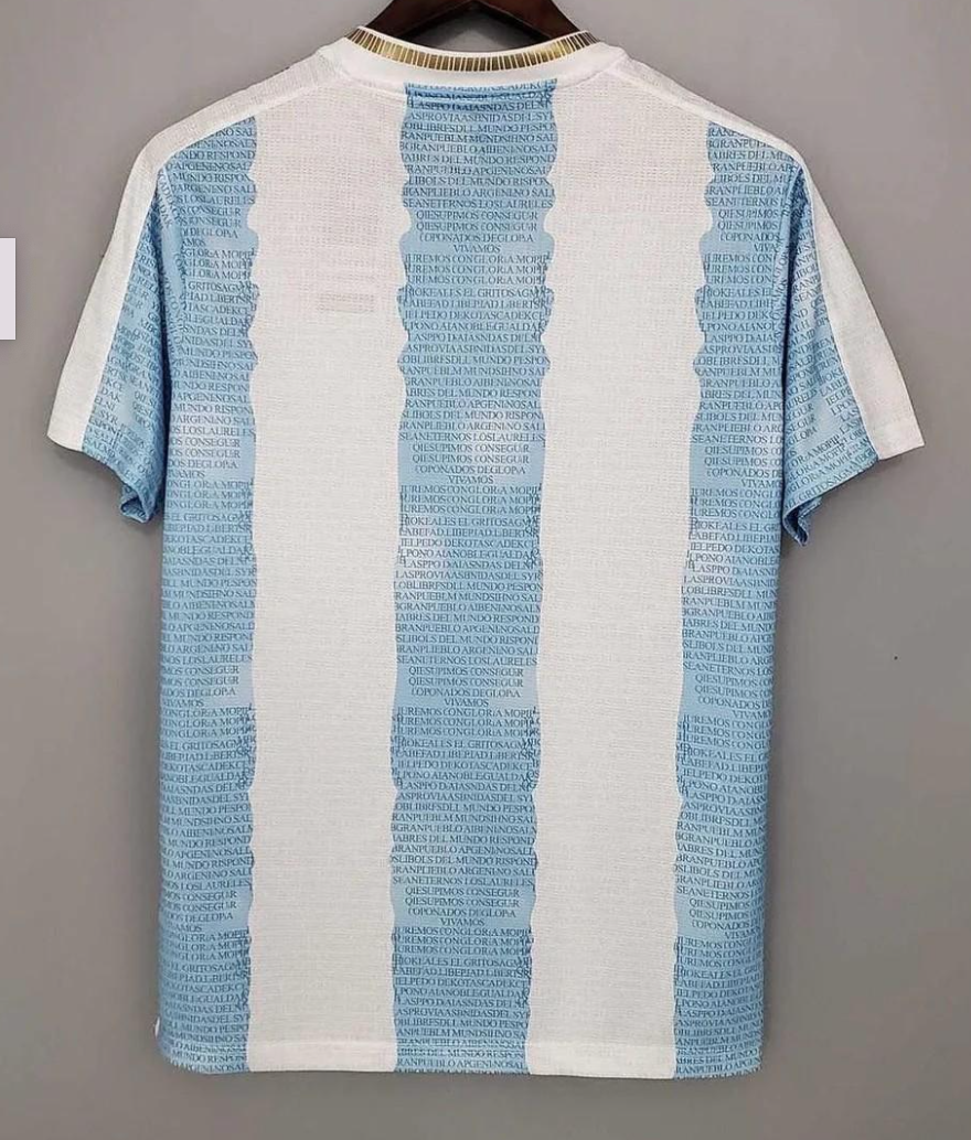 2021 Argentina x Maradona Tribute Home