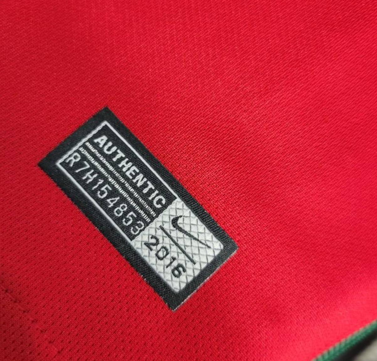 2016 Portugal Home Long Sleeve